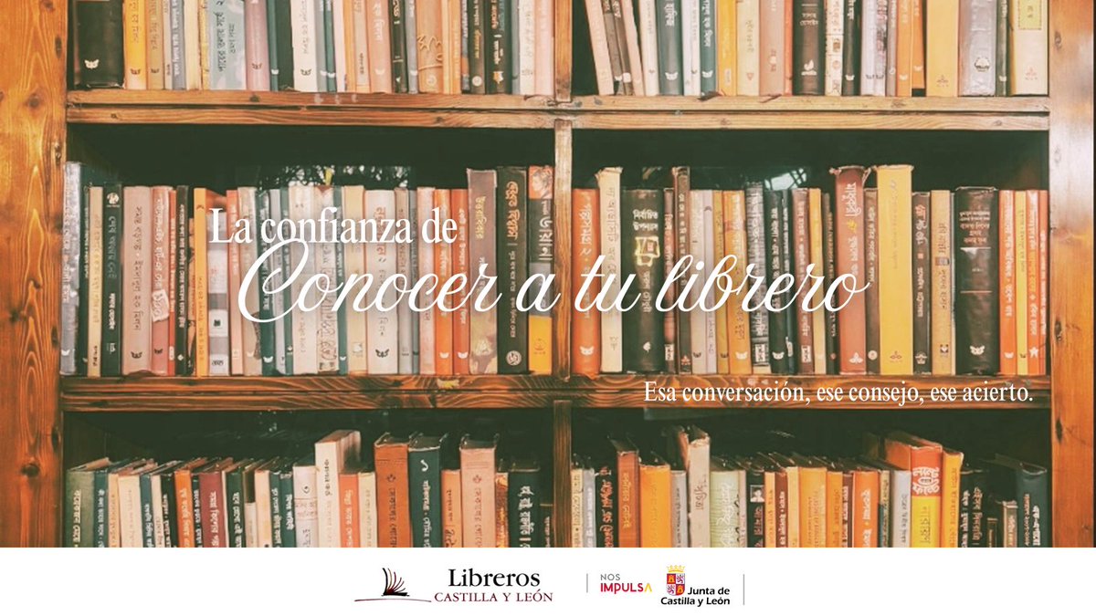 LibrerosCyL's tweet photo. 📚🤝 La confianza de conocer a tu librero. Saber que alguien te recomienda justo el libro que necesitas. Esa conversación, ese consejo, ese acierto.
#LibreríasCyL #Confianza #Recomendaciones #CulturaLocal #CastillayLeónLee #ComercioCercano https://t.co/pMS8SZTaTB