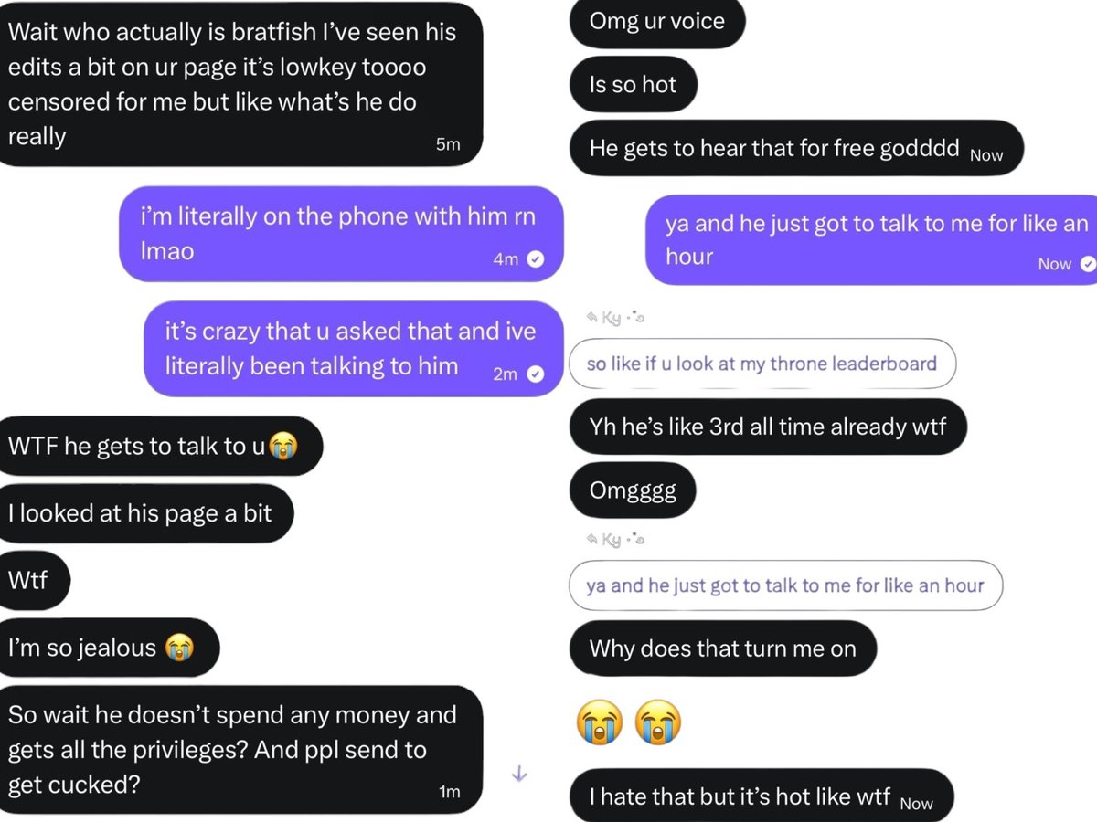 Bratfish ³ tweet media