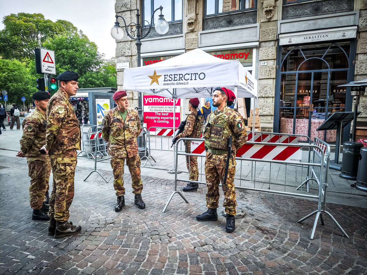 Esercito Italiano tweet media