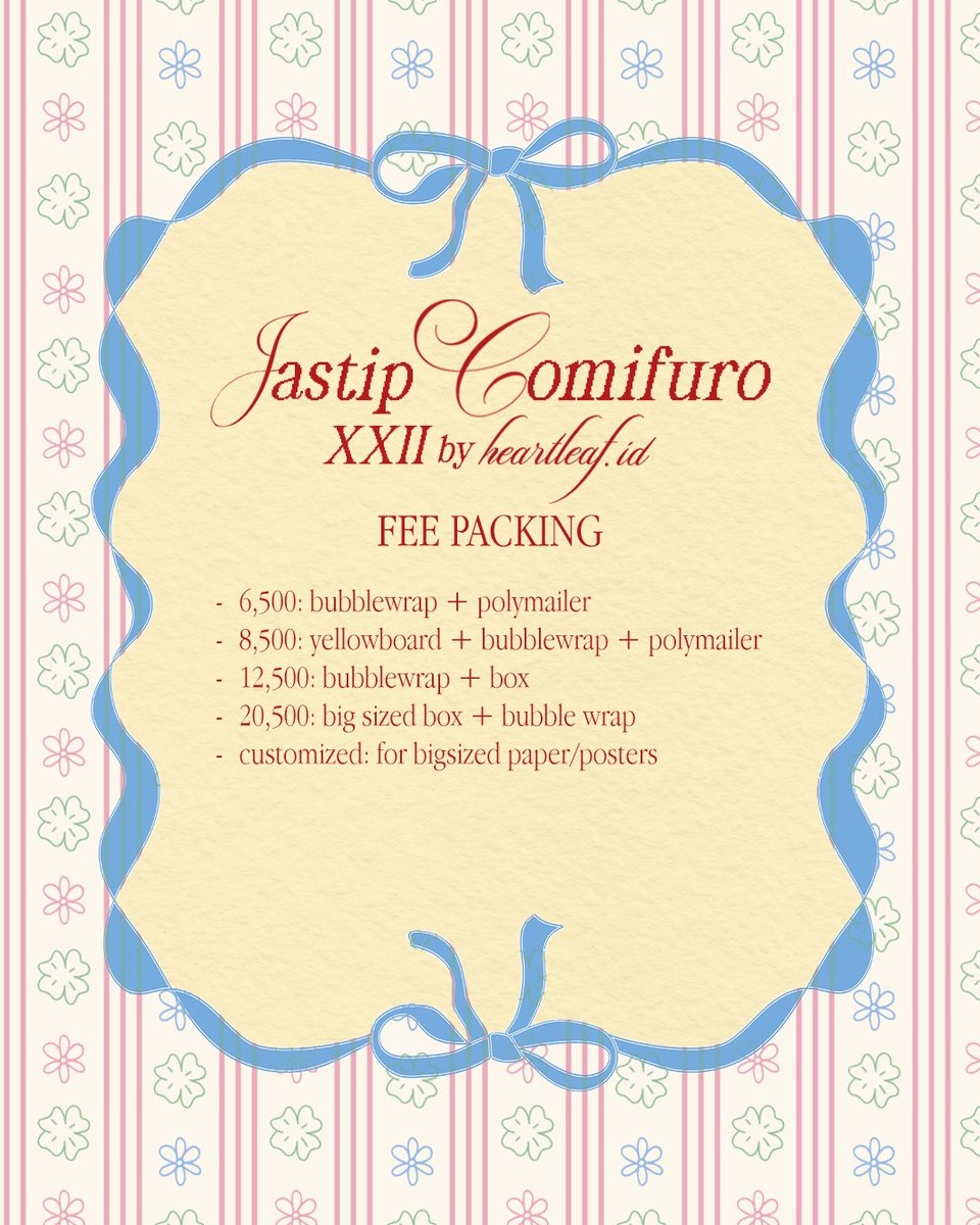 jastip heartleaf.id tweet media