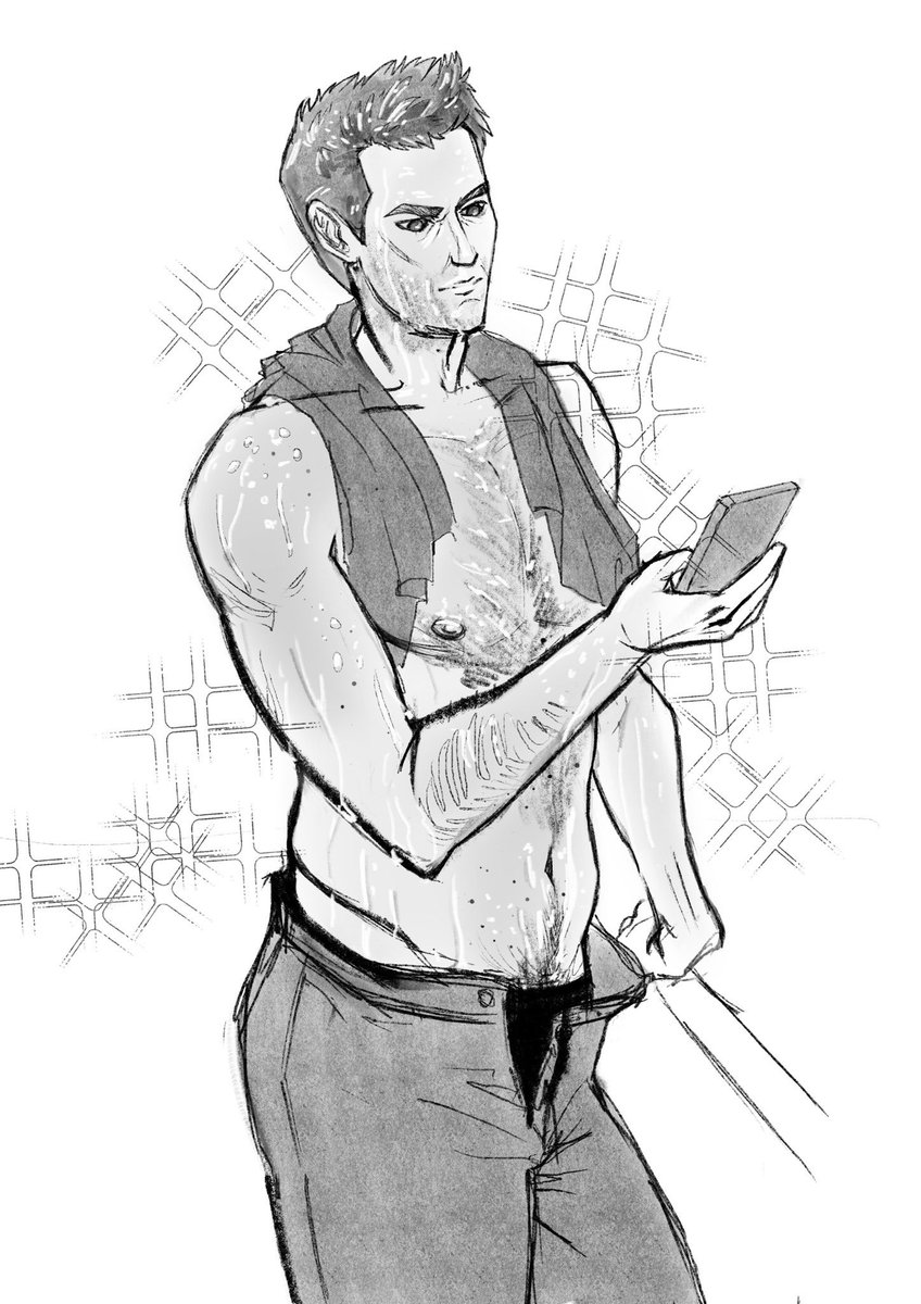 PoppyPaul7's tweet photo. #watchdogs #aidenpearce #claralille 
Steamy sketches https://t.co/T0o1StPkFi
