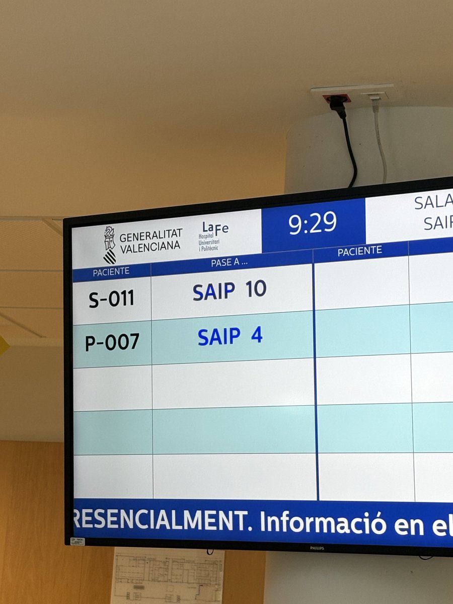 vic7_martinez's tweet photo. Aquí en el hospital La Fe esperando https://t.co/HuFyz0cXGv