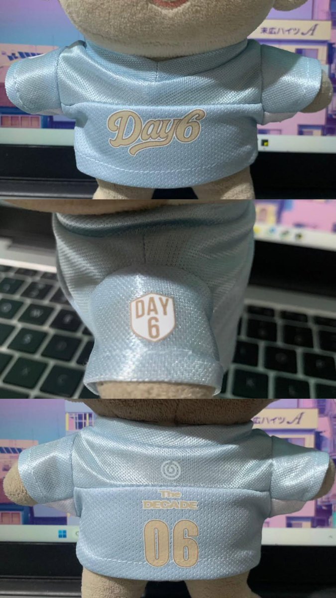 day6 the decade japan jersey 🫣
