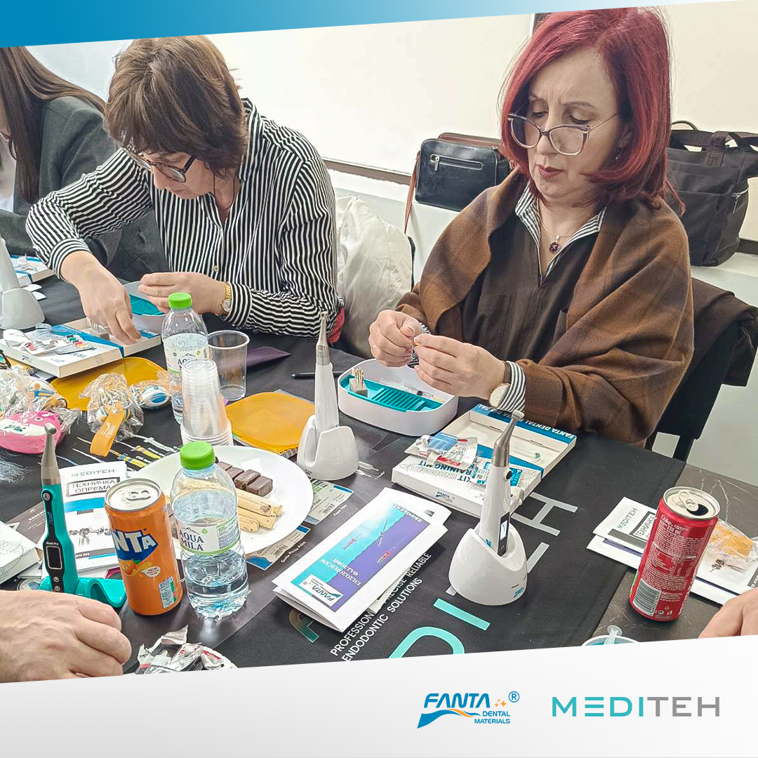 Warm congratulations on the successful conclusion of the Root Canal Treatment Workshop hosted by Mediteh Dooel- Медитех Дооел and Mr. Dental Depo! ☀️

Thanks to all personnel for your enthusiastic participation, looking forward to the next exciting course...

#Fantadental