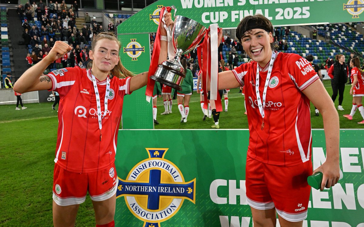 IrishFA's tweet image. First round fixtures locked in for the Women’s Challenge Cup 🔒⚽️ #TogetherWeThrive

🔗 tinyurl.com/ddyhabmc