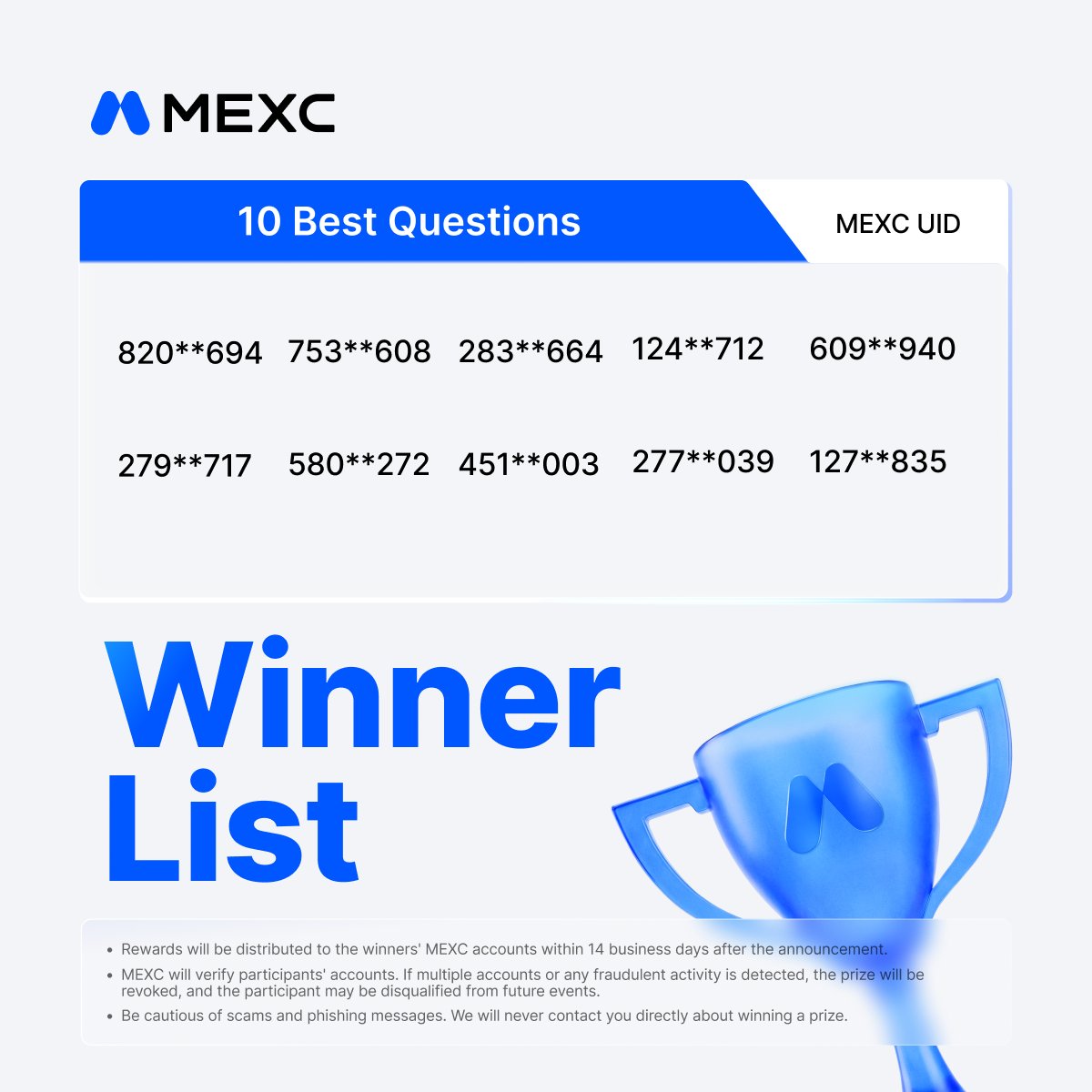 MEXC tweet media