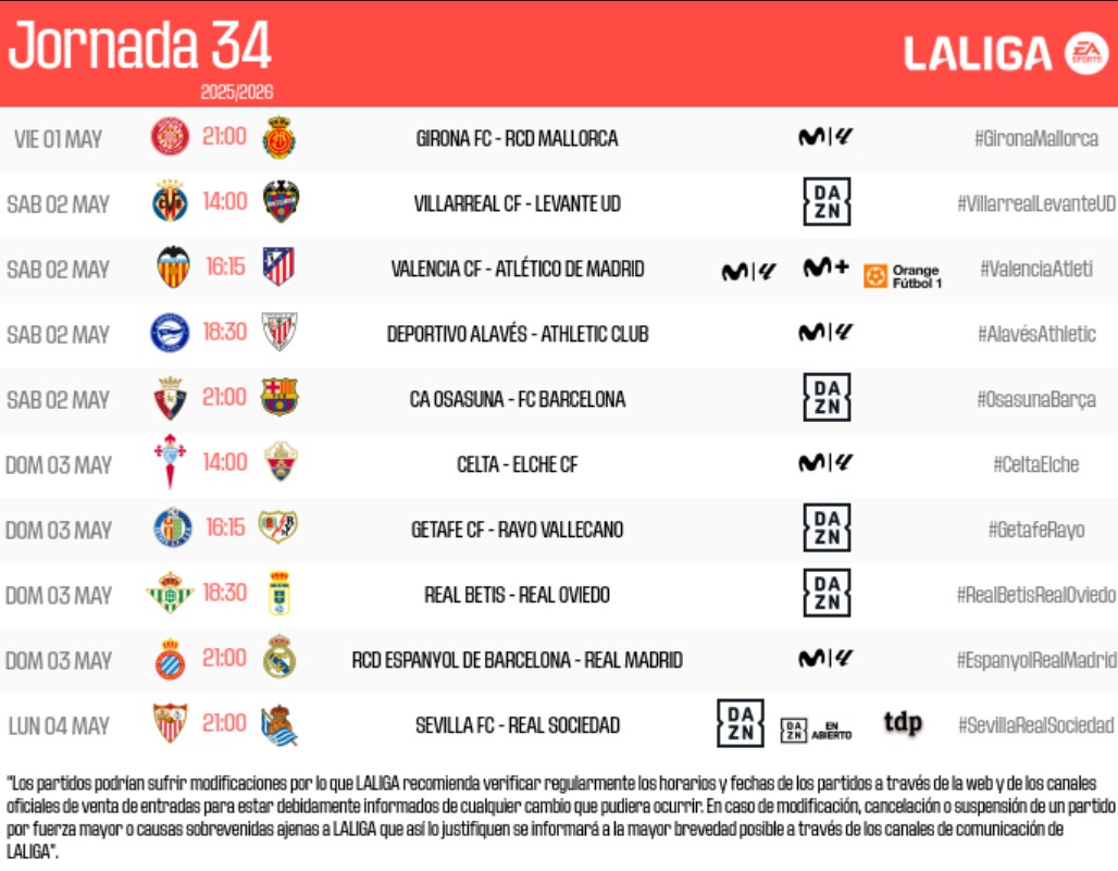 LALIGA tweet media