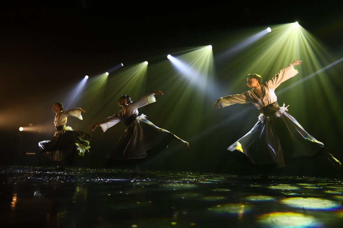 chiboo0509's tweet photo. 2026.4/9〜4/12 
Dance Company MKMDC 第8回本公演『Dolls : reborn』無事に終演しました。
冬のシーンの鷺娘（椿）として駆け抜けました。とても悩んだ。納得いく答えがなかなか見つからず辛かった…。でも、考えすぎず自分のありのままの感情を踊るのが1番気持ちよかった。それを感じれてよかった。 https://t.co/a5VWNVKfMP