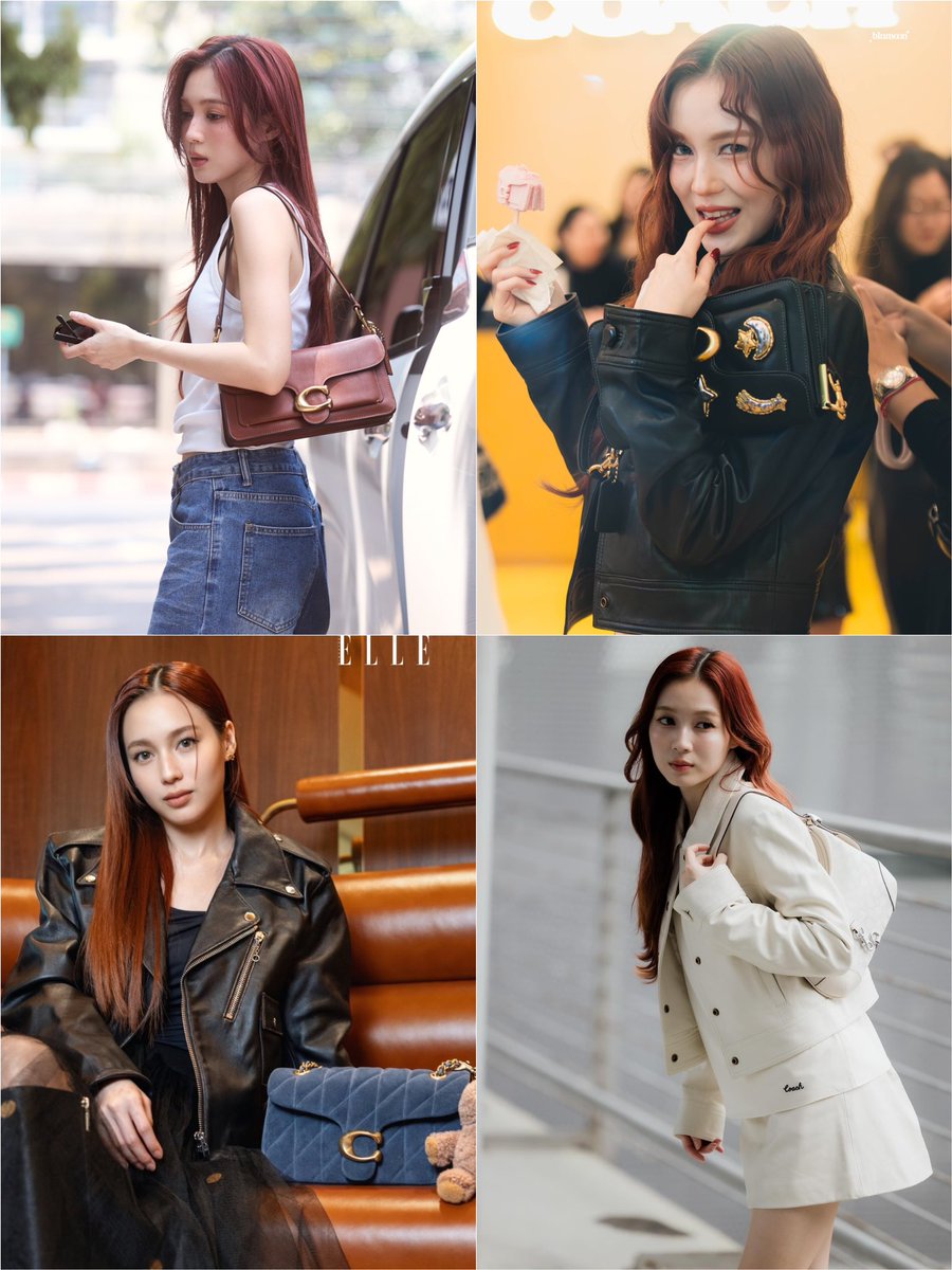 bodyguardchuu's tweet image. need loverrukk to be the BA for Coach actually, she looks saurrr good with it 🥰💖

#loverrukk #มินิฮาร์ทของเลิฟ 
#Coach