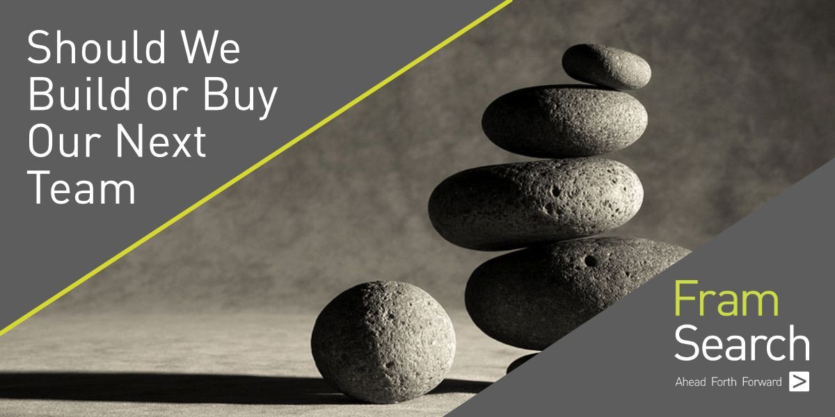 FramSearch's tweet photo. In many financial services firms, expansion arrives in bursts. The question becomes: Should we build our next team internally or buy that capability from the market. 

#recruitment #talentmanagement #growth #financialservices

https://t.co/A4Hs9KTlk8 https://t.co/mnvhddQN0E