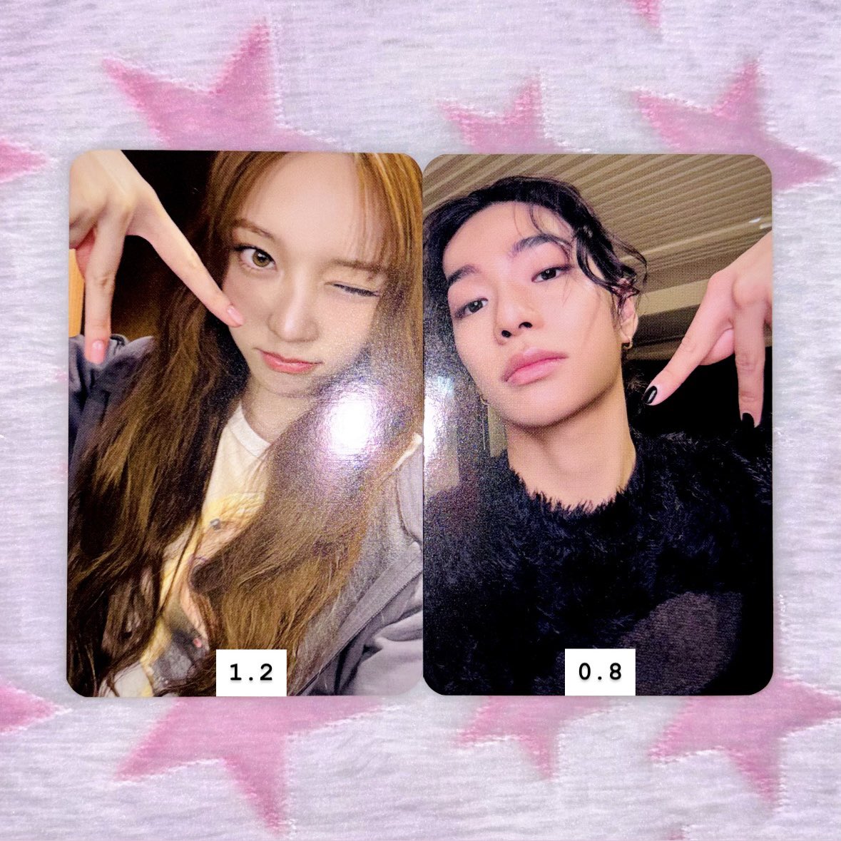 prhwhs's tweet photo. 올데이프로젝트 에버라인 네모즈샵 럭드 양도

Eng⭕️ 여러 장 가능

Wtb wts sell poca pc allday project 올데프 adp 애니 타잔 베일리 우찬 영서 annie tarzzan bailey woochan youngseo nemoz shop everline 럭키드로우 lucky draw 뮤직플랜트 메이크스타 케타포 위드뮤 올리브영 사운드 웨이브 https://t.co/rDrfNNlrNU