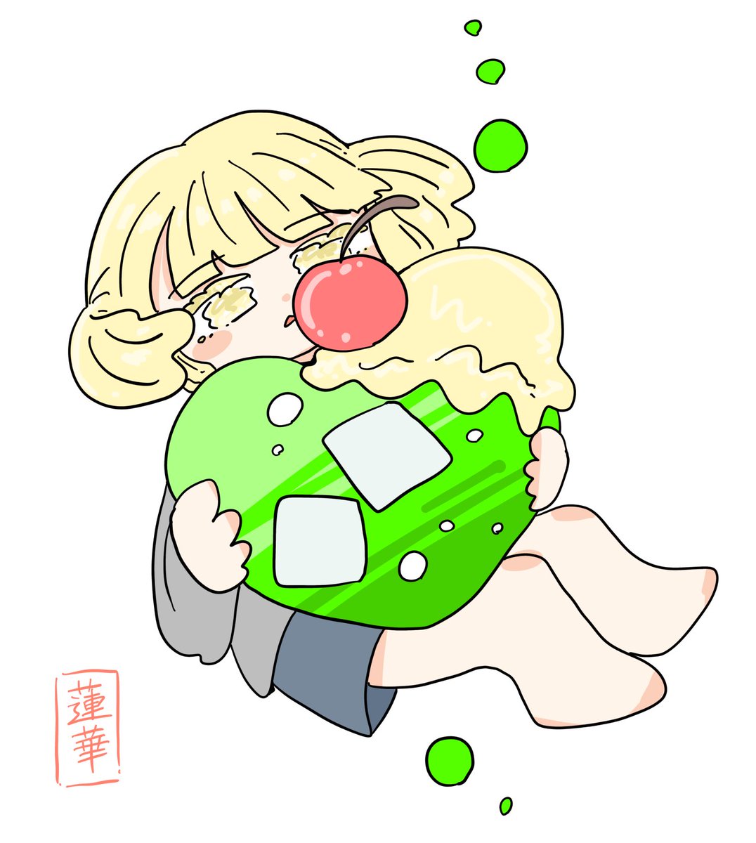 蓮華/スイレン(原画など販売中) tweet media