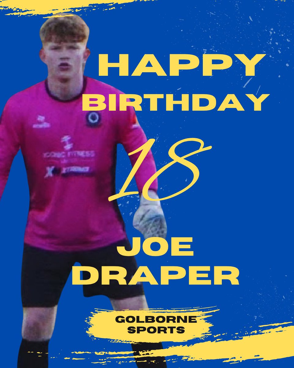 Golborne Sports FC tweet media