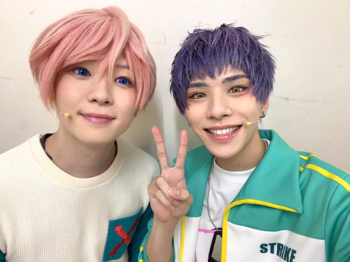 MANKAI STAGE『A3!』ACT3!
～SPRING ＆ SUMMER 2026～🌸🌻
ご来場ありがとうございましたー！

相棒の椋と！！📸

夜公演も楽しもうね！！！

#エーステ