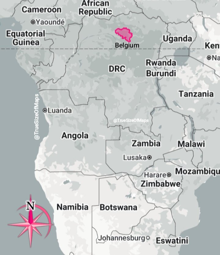The True Size of Maps tweet media