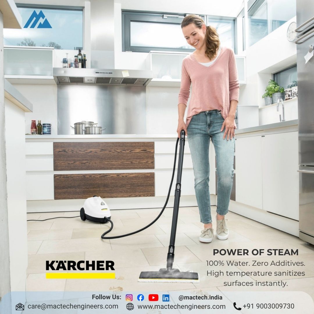 MactechIndia's tweet photo. ✨ The Future of Cleaning is Chemical-Free! ✨

Say goodbye to harsh chemicals and hello to steam-powered hygiene 🚀

✔ Kills 99.9% of germs
✔ No toxic residues
✔ Deep cleans every surface

#steamcleaning #ecofriendly #cleansmart #karcher #steamcleaners https://t.co/NQca4cXOXc