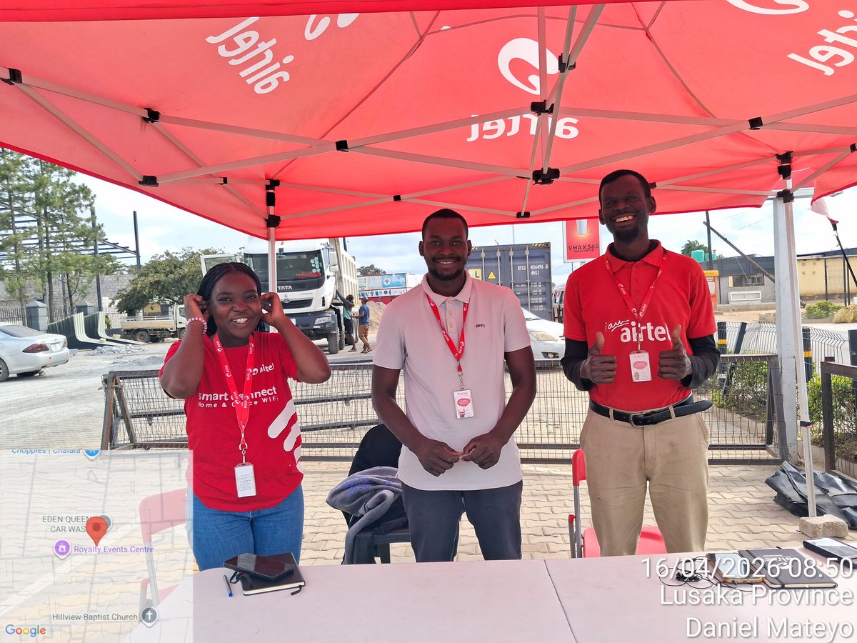 Daniel Mateyo tweet media