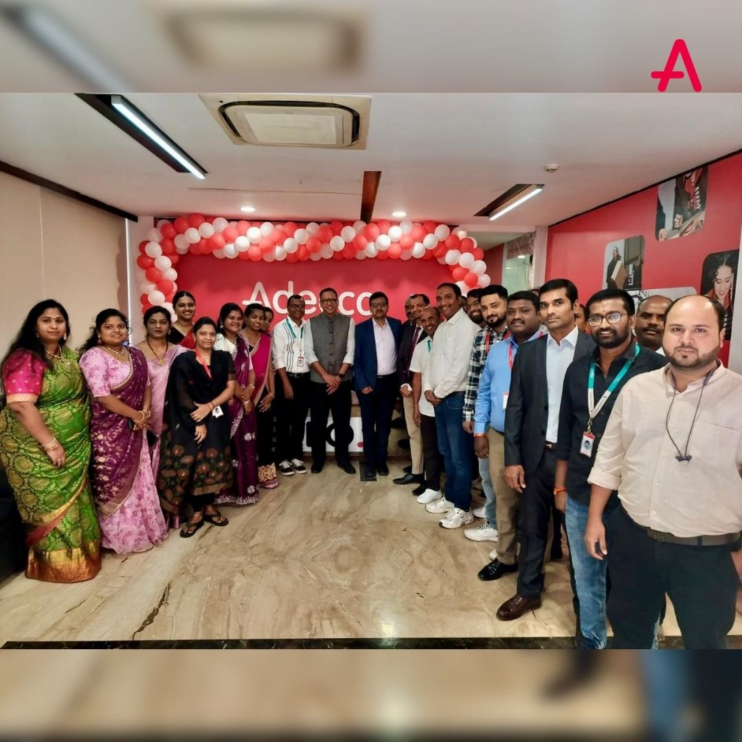 Adecco India tweet media