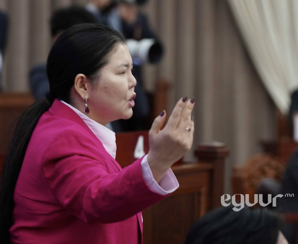 Оддын охин tweet media