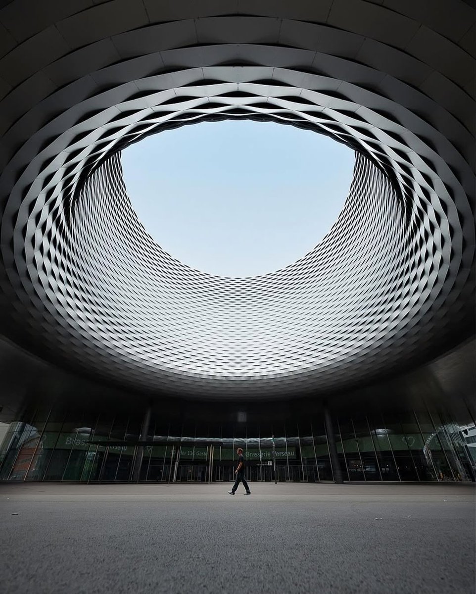 🔘 The Messe Basel New Hall by Herzog &amp; de Meuron