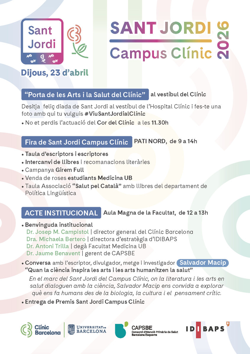 Hospital Clínic tweet media