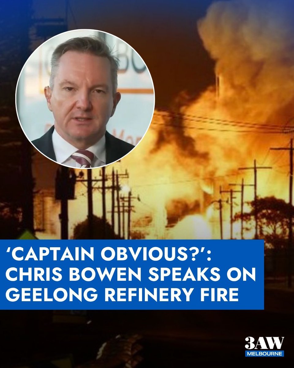 3AW Melbourne tweet media