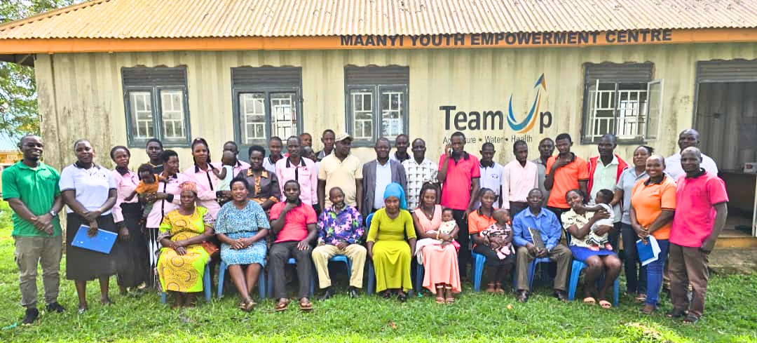 TeamUp Uganda tweet media