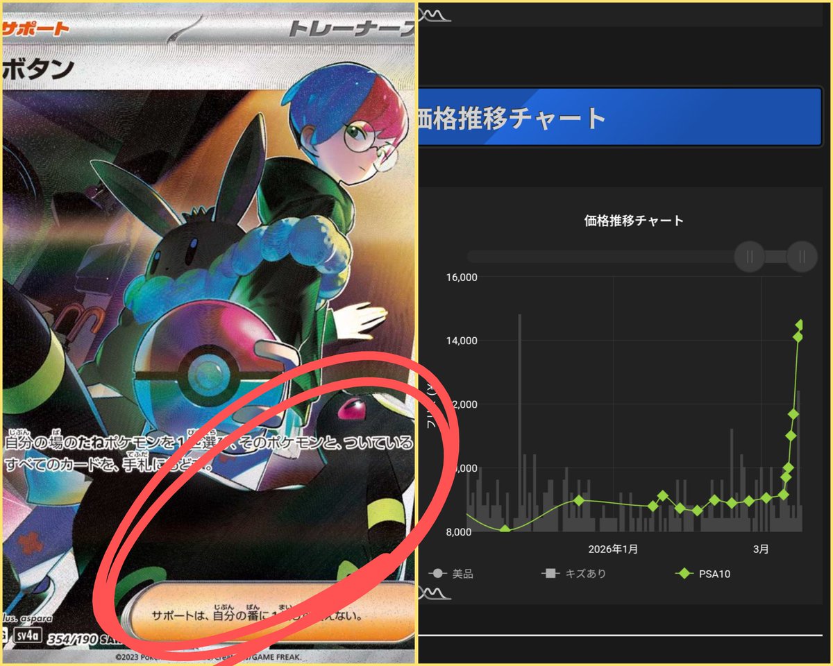 ブラッキー25th ボタンSAR ブラッキーex（SAR）| ポケモンカードゲーム通販のカードミュージアム