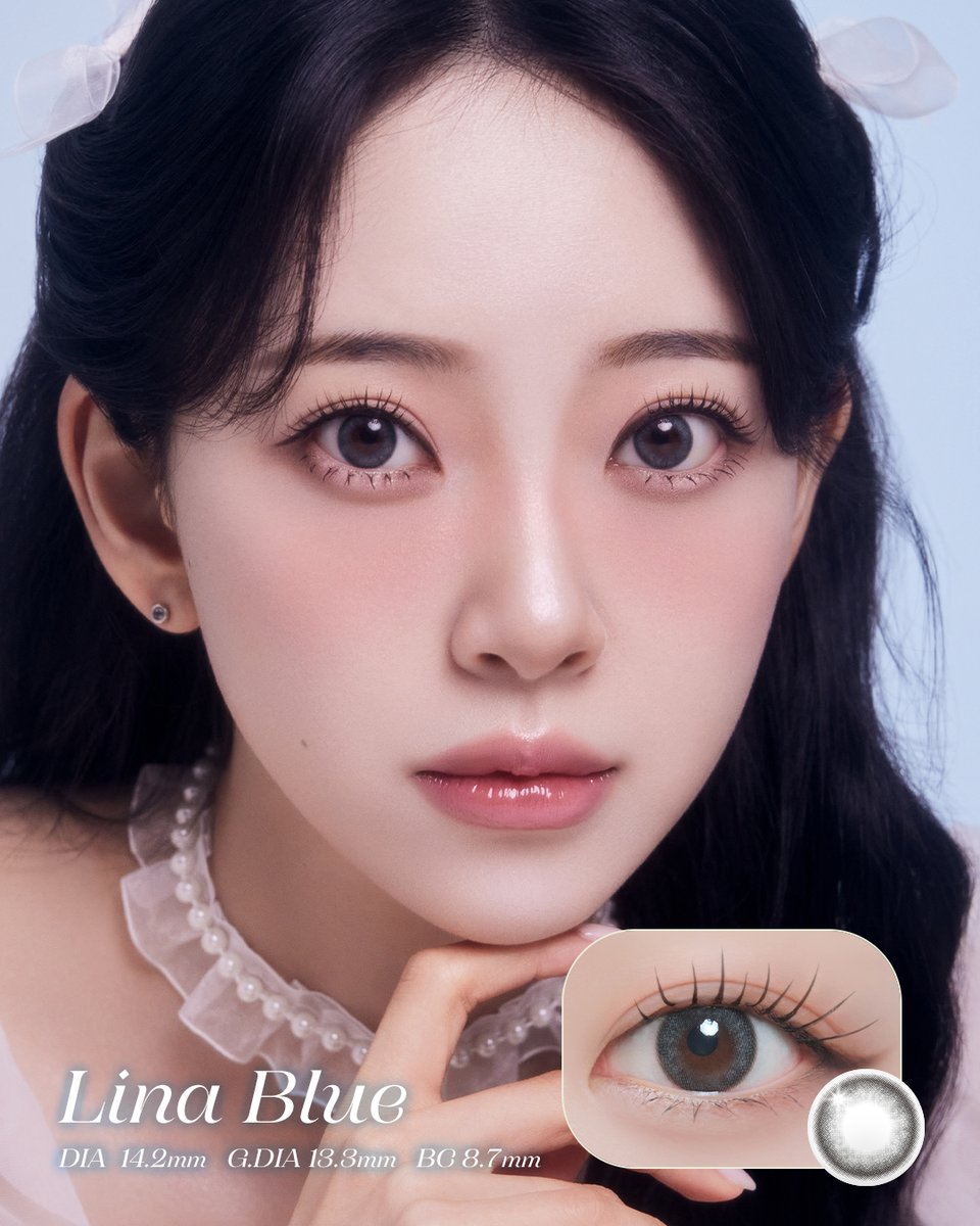 Lina Blue…₊˚ෆ
水彩画のように混じり合う、子猫のような繊細なブルー。

DIA14.2mm ┊着色直径13.3mm ┊8.7mm

#MiiYuu #ミィーユ #リーナブルー