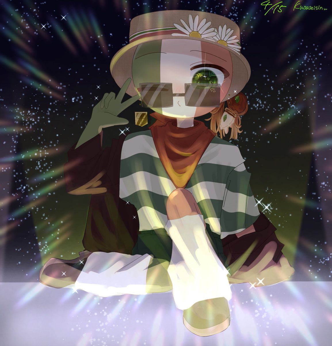 草星人w tweet media