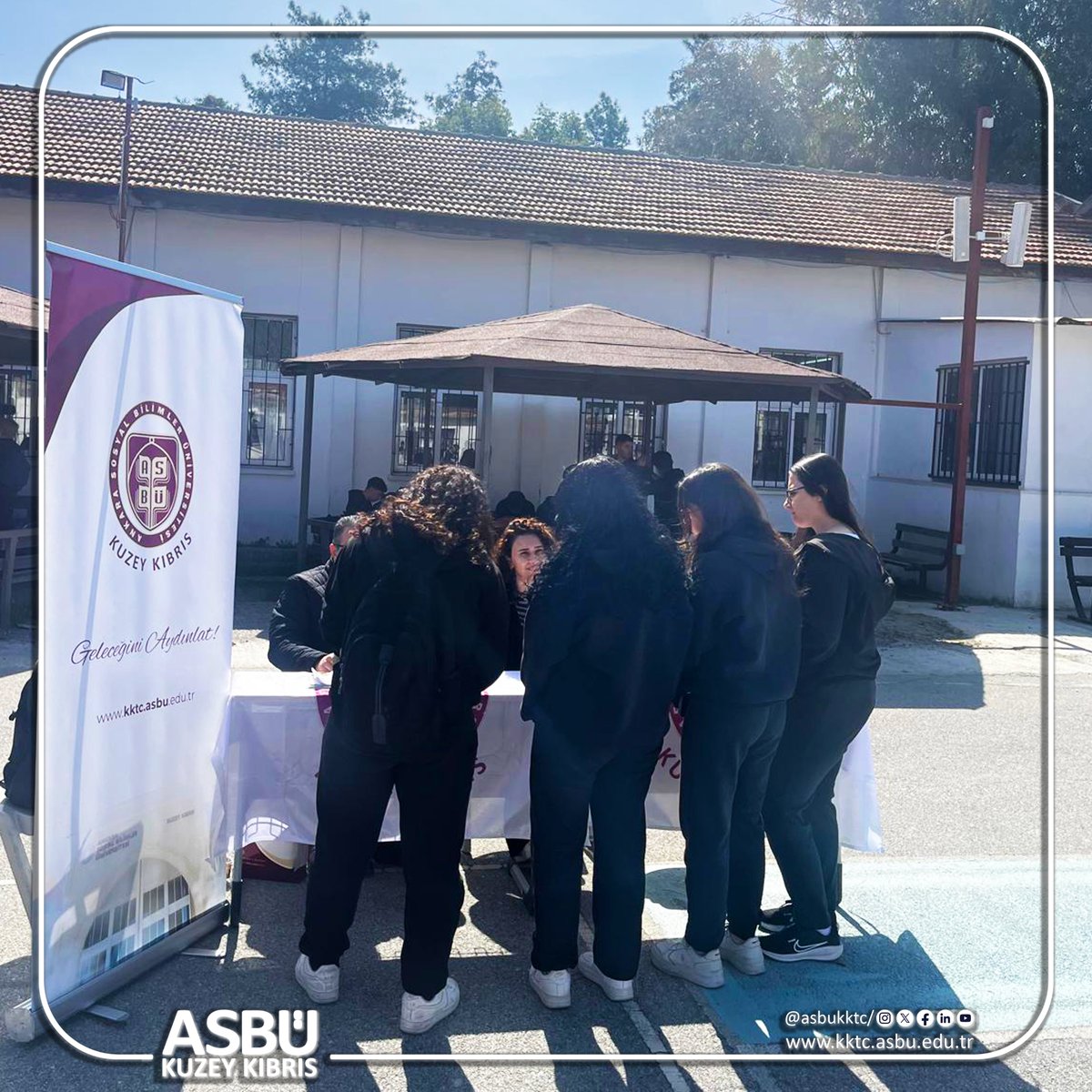 ASBÜ Kuzey Kıbrıs Yerleşkesi tweet media