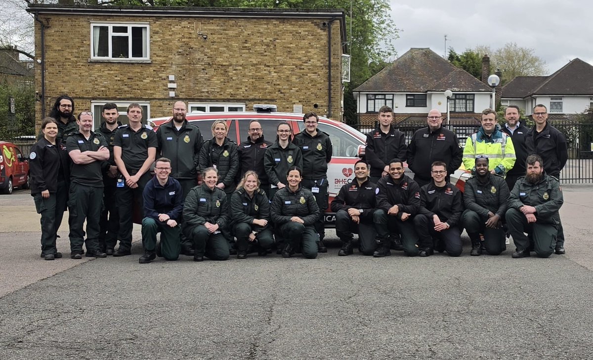 Beds & Herts Emergency Critical Care Scheme tweet media