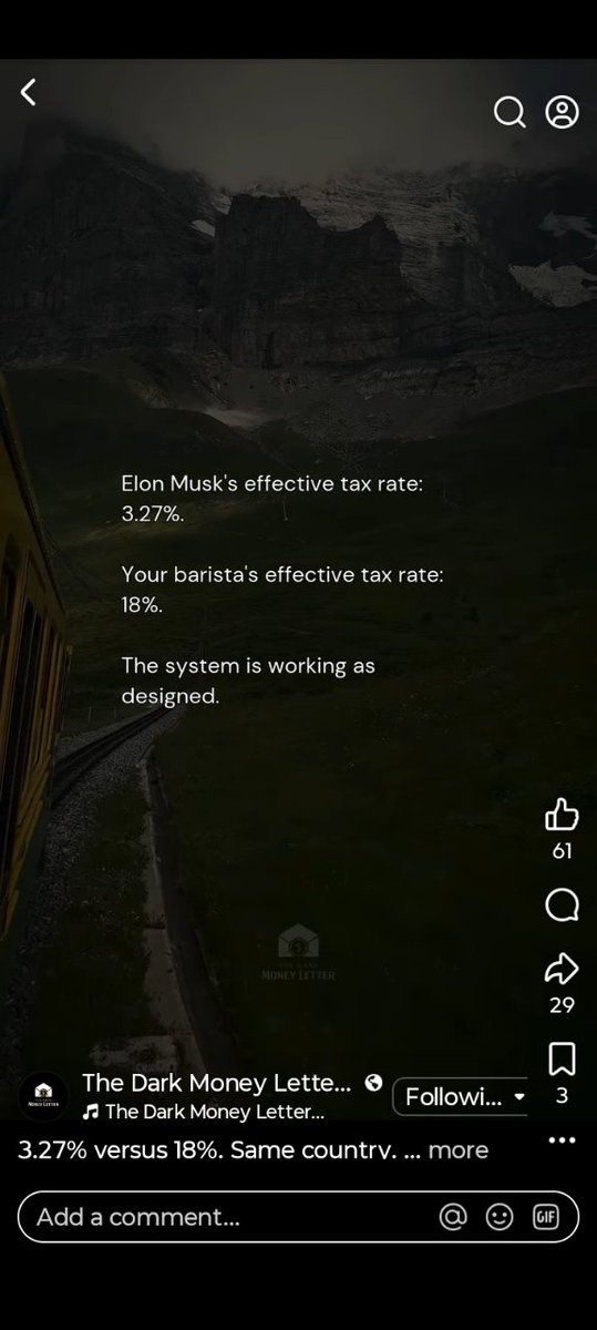 simon_ball46's tweet image. @SpaceX Don't care
#spacex #elon #elonmusk 
No wonder he worked for #donaldtrump 
#tax #taxes #usa #america #taxtherich not the #middleclass