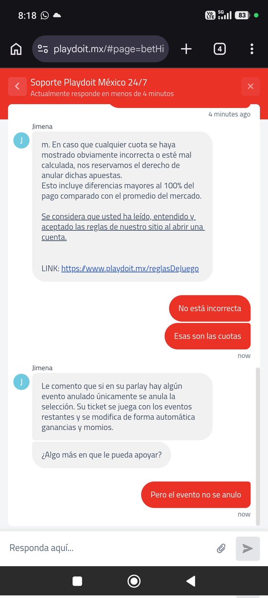 ch330802's tweet photo. @karimq17z @SoyCristianRey Esto es con lo que me salen, de verdad que coraje, ni me responden bien https://t.co/0vPXs2oc3g