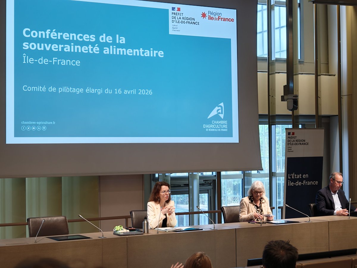 INTERBEV Île-de-France tweet media