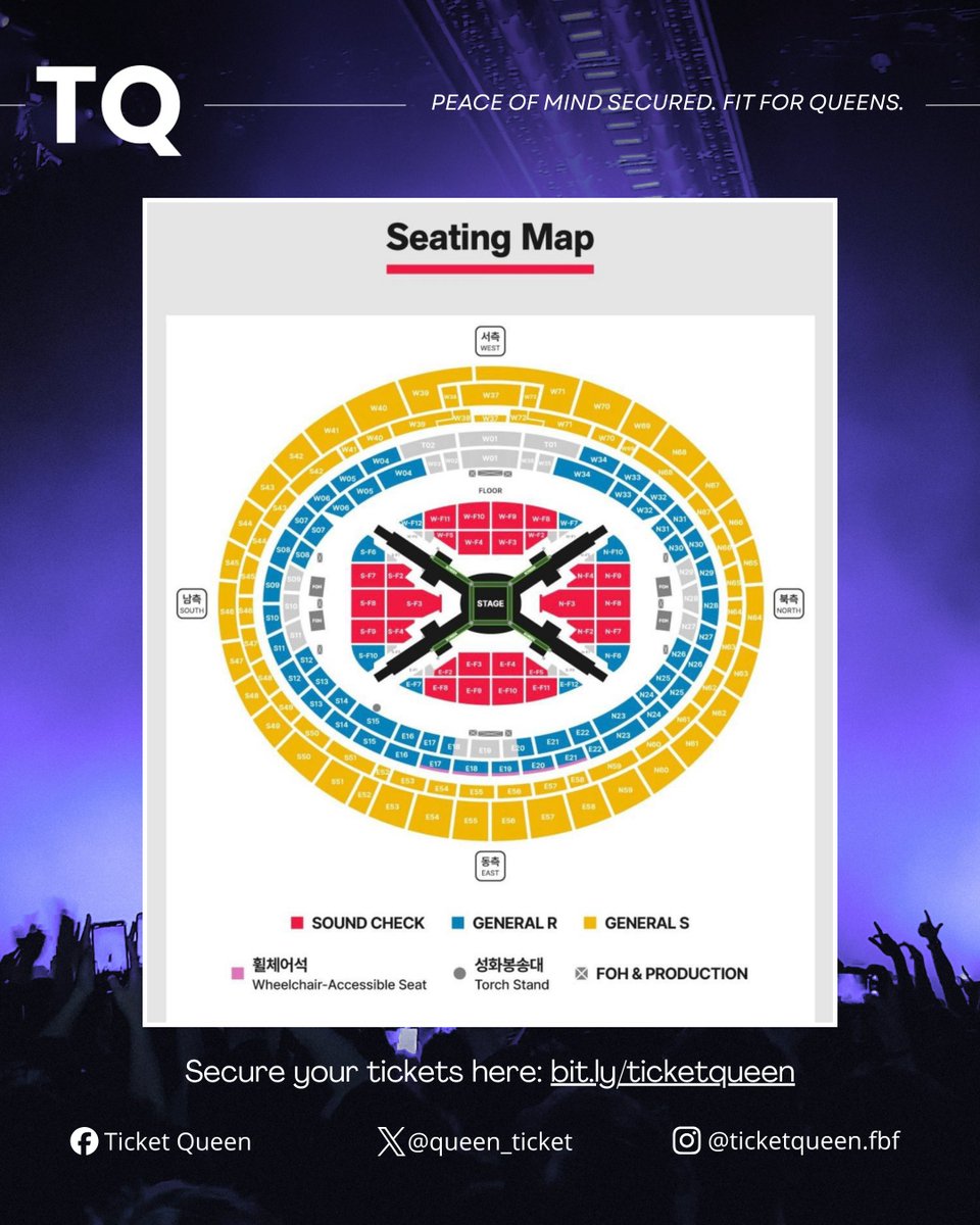 Ticket Queen | Peace of mind secured tweet media