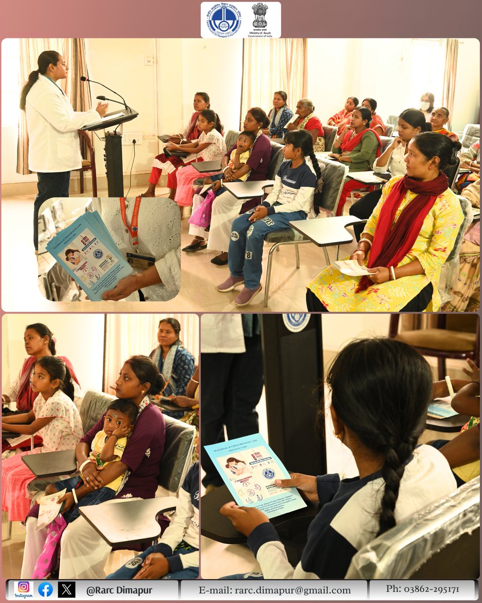 RARC Dimapur - CCRAS tweet media