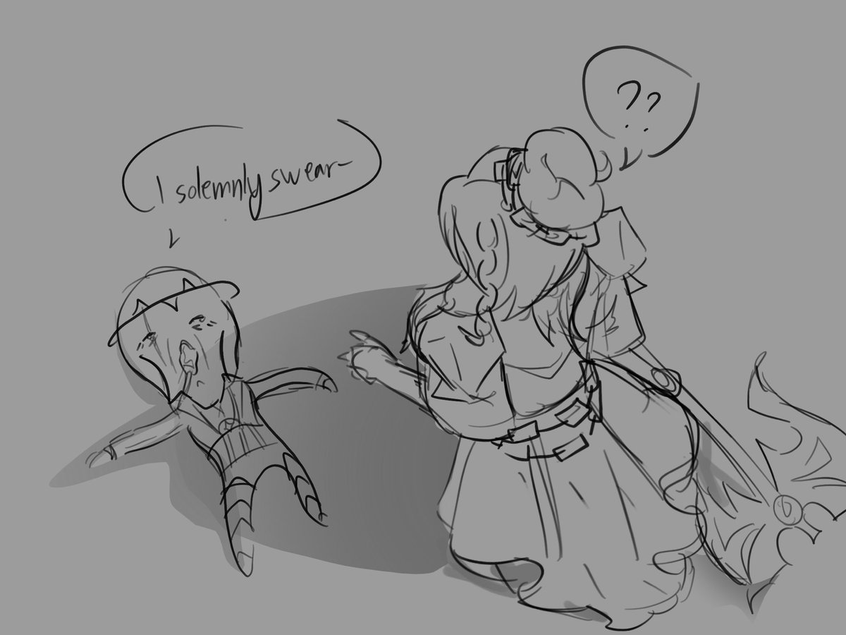ZsoeNotZoe's tweet photo. Idk what happened to him #deepwoken https://t.co/zg9QiAuLMB