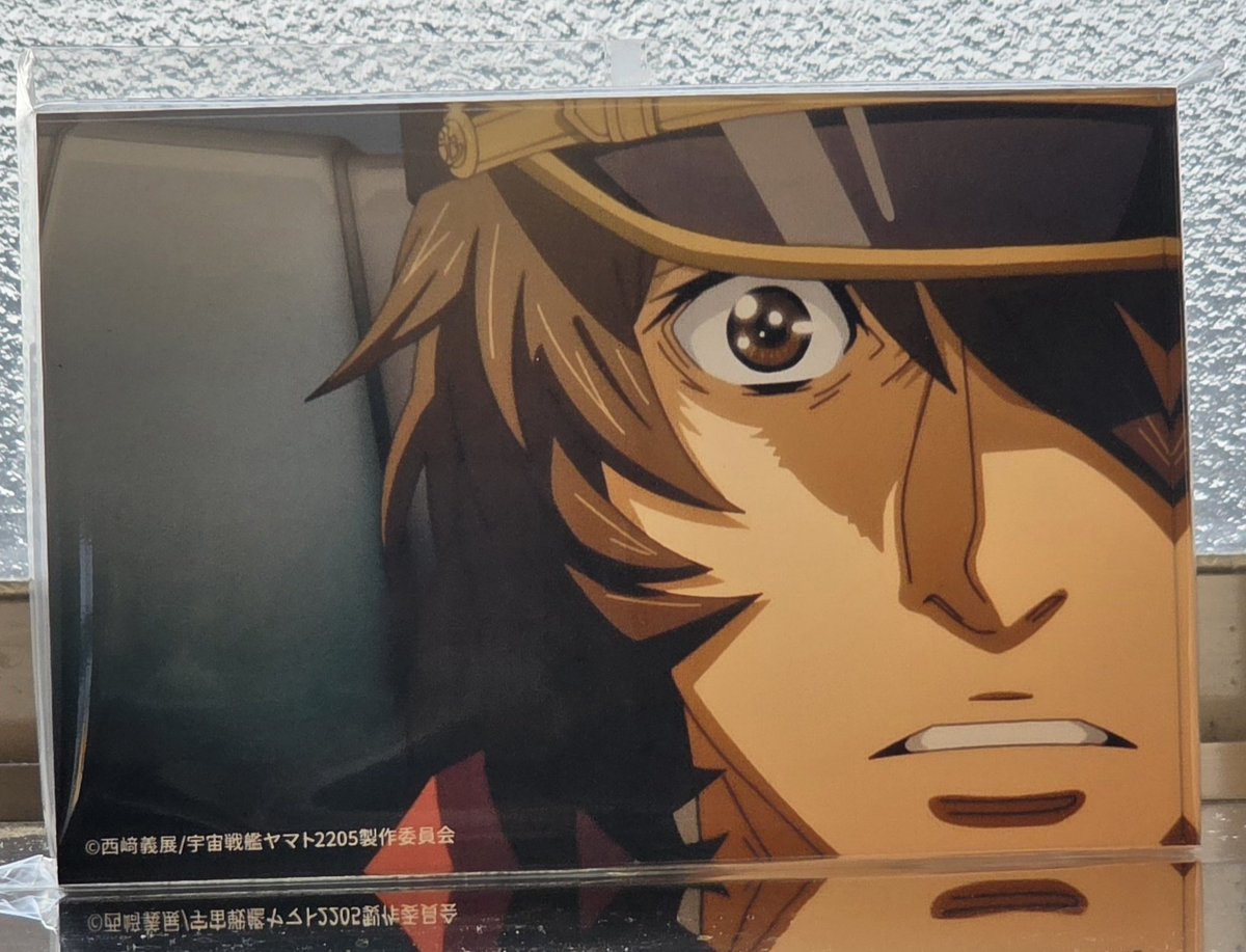 mikasan234143's tweet photo. キャラファイングラフはさすがにポチれなかったけど、こちらはいきおいでポチった古代君😅
私的には買って大正解でした🙆‍♀️❤
ありがとうございます🙏
(2枚目は中の人つながりの
　　　  アクリルブロックと😅) https://t.co/a0aiNEGMzJ