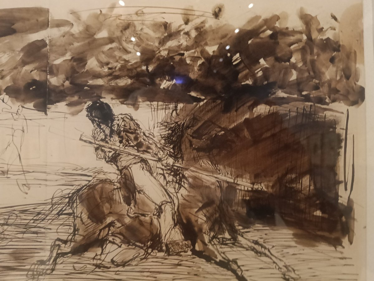 Quedan pocos días para la clausura de una exposición que permite disfrutar de una colección de dibujos magnífica. En <a href="/thyssenmalaga/">Museo Carmen Thyssen</a> podréis admirar el trazo, el gesto, la sensibilidad y la pericia de un dibujante excepcional