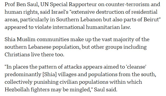 Prof Ben Saul - UN SR Human Rights & Counterterror tweet media