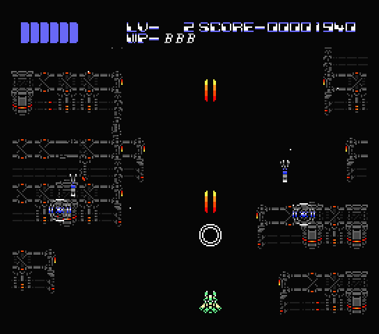 Supmsx's tweet image. オーギス  / OGISS
#MSX #MSXWorld game of the week
Aliens invasion, prepare to defend yourself! An explosive and fast-paced shoot 'em up👽