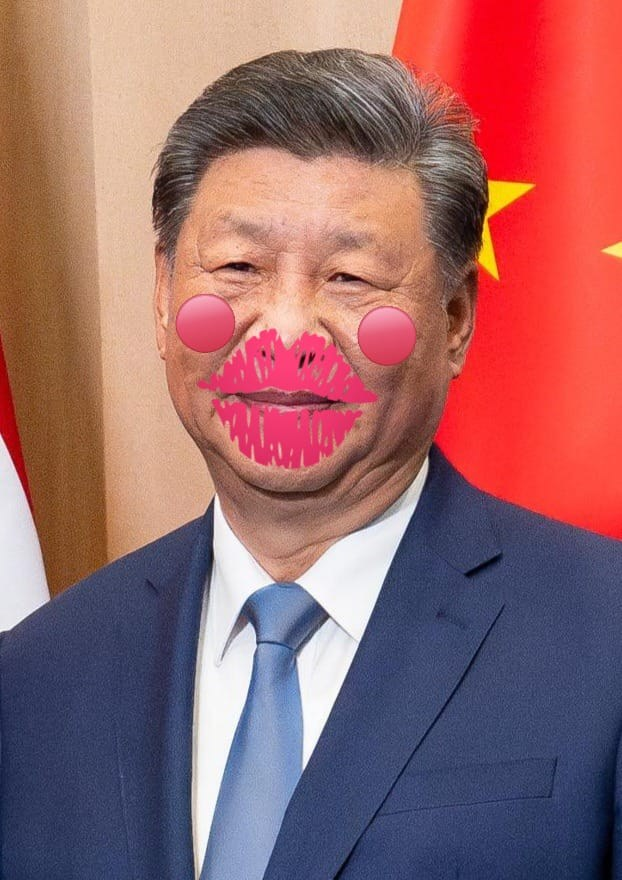 parkar_ramiz's tweet image. 🇨🇳 🇭🇰 🇲🇴 #Dictator #XiJinping Either you face me in a fight, or you are a #CowardlyDictator!

#China #ChineseCommunistParty #Uyghur #Uyghurs #UyghurMuslim #UyghurMuslims #UyghurGenocide
