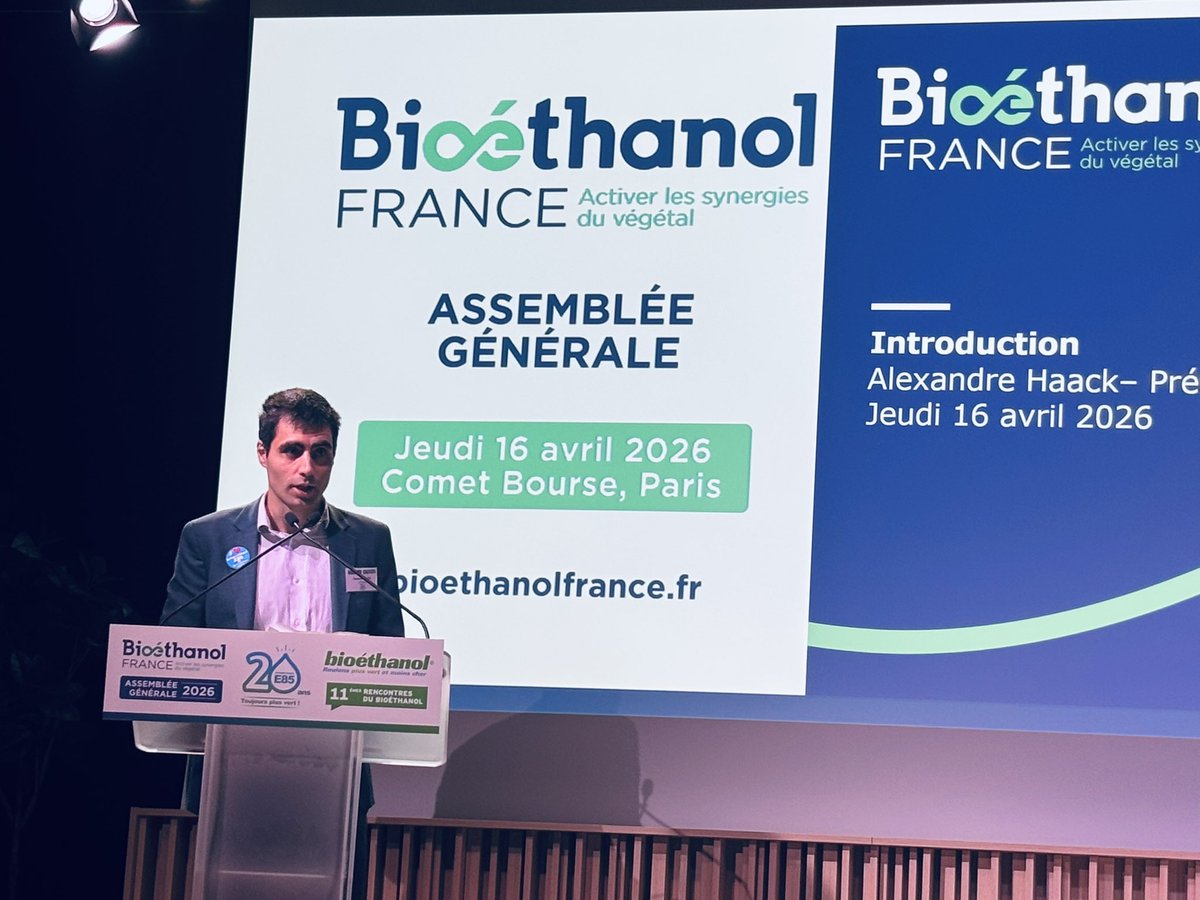 USIPA_Amidon's tweet photo. Très grand plaisir de participer à l'AG de @bioethanol_fr ce jour https://t.co/XKGqOyM3KF