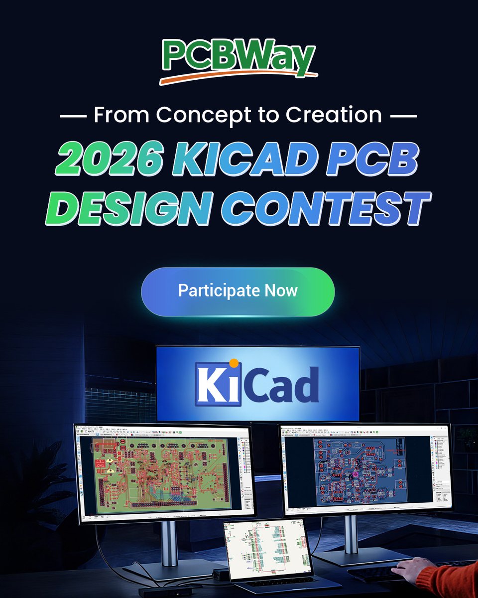 PCBWay tweet media