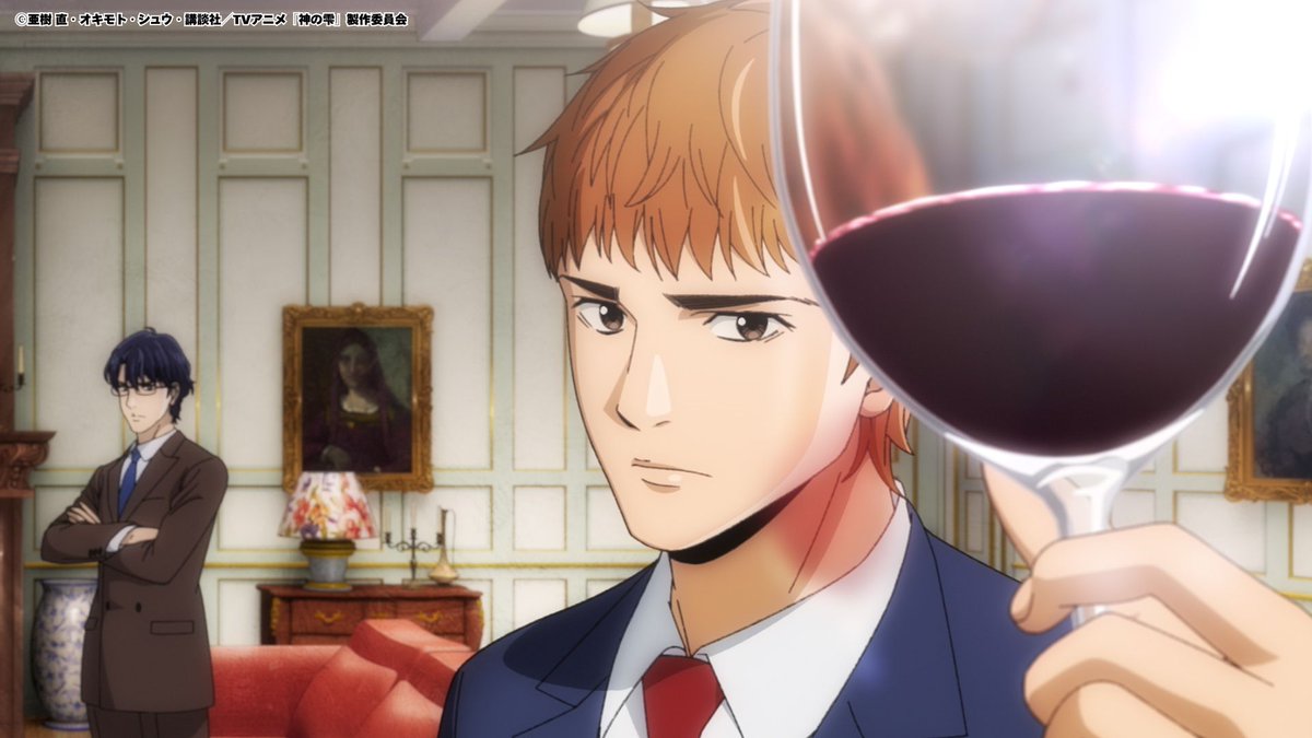 アニメ『神の雫』公式 tweet media