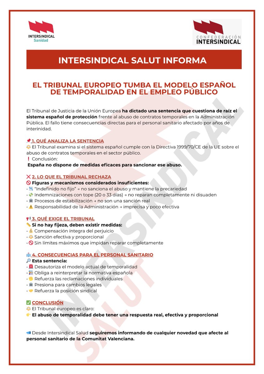 Confederación Intersindical tweet media