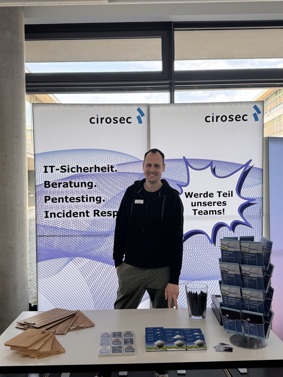 cirosec GmbH tweet media