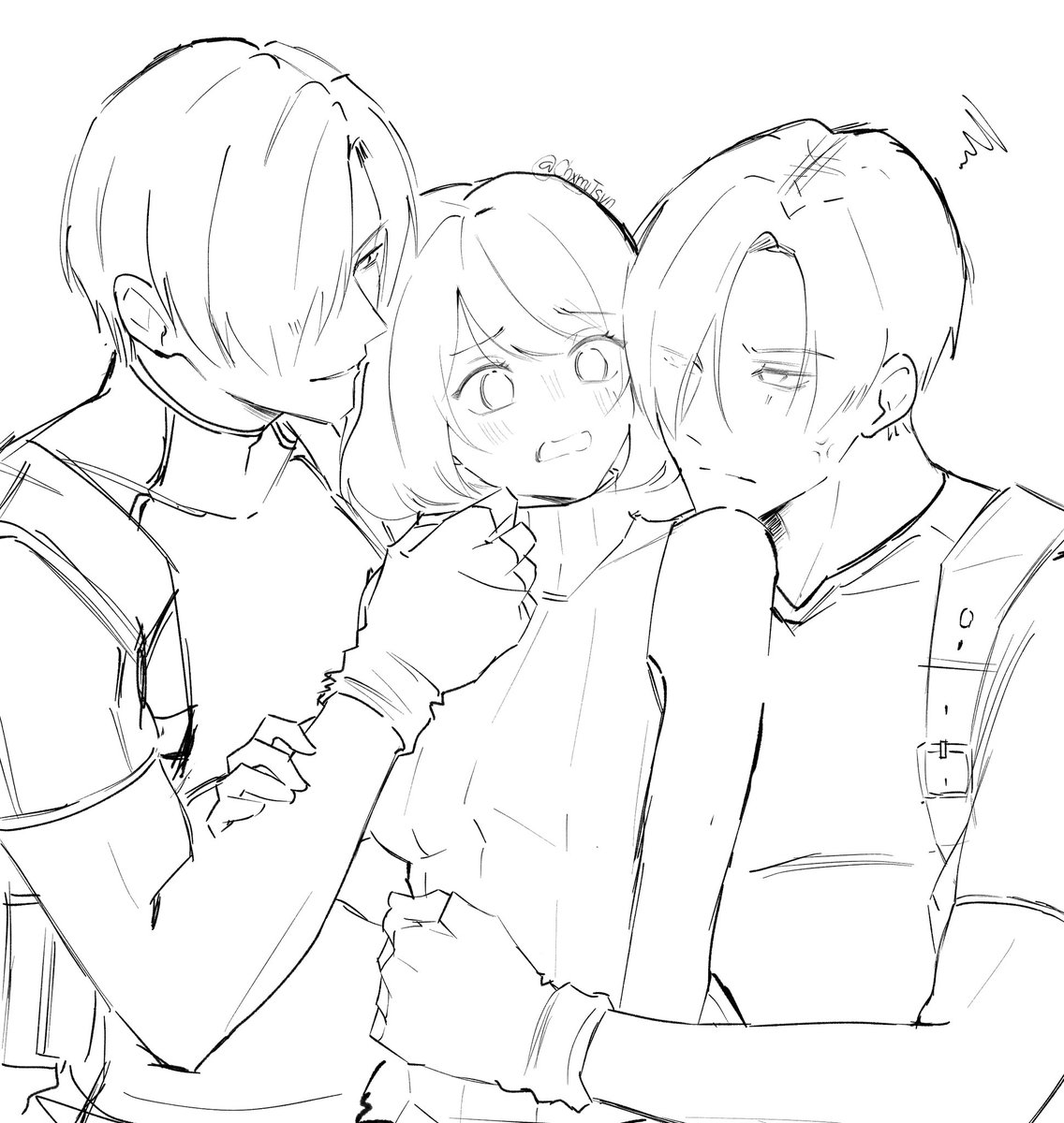 Someone is jealous 😼

#leshley #ashleon #eagleone