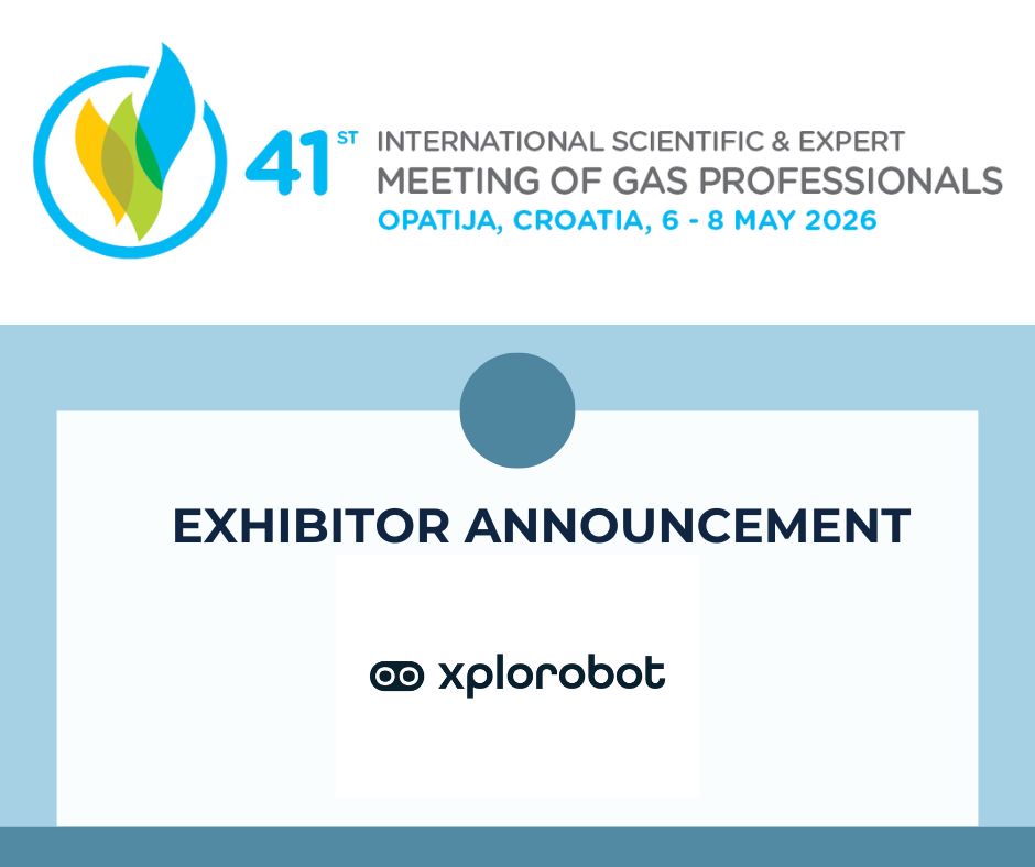 We are pleased to welcome Xplorobot as an exhibitor at our event in Opatija!

Join industry professionals and meet Xplorobot at our event in Opatija from 6–8 May 2026.

Book your stand: lnkd.in/daXCb9X